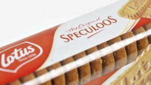<p>Belgisches Spitzenprodukt: „Speculoos“ von Lotus</p>