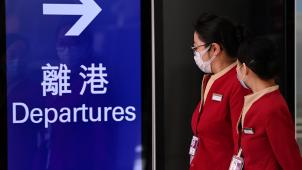 <p>Reisende aus Belgien dürfen derzeit nicht nach China reisen.</p>