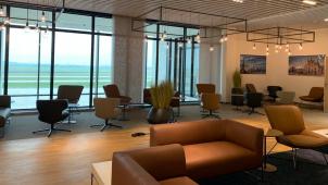 <p>Brussels Airlines bietet seinen Kunden auch den Aufenthalt in der Lufthansa-Lounge an.</p>