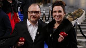 <p>Der Oscar-Beitrag Belgiens ist der sechste Spielfilm von Regisseur Frédéric Fonteyne (l.).</p>