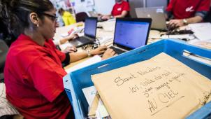 <p>Bei der Bpost gehen jährlich rund 300.000 Briefe ein, die an den Nikolaus adressiert sind.</p>