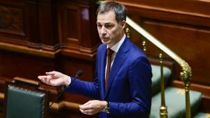<p>Premier De Croo musste am Donnerstag im Kammerplenum erneut Fragen zur Coronakrise im Land beantworten.</p>