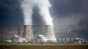 <p>Das Atomkraftwerk Doel liegt nordwestlich von Antwerpen.</p>