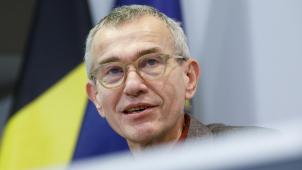<p>Sozial- und Gesundheitsminister Frank Vandenbroucke</p>