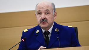 <p>Ist die Nummer zwei in der Hierarchie der föderalen Polizei: André Desenfants.</p>