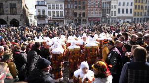 <p>Der Karneval hat in Binche eine lange Tradition.</p>