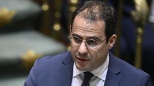 <p>Als Minister auch zuständig für institutionelle Reformen: David Clarinval.</p>
