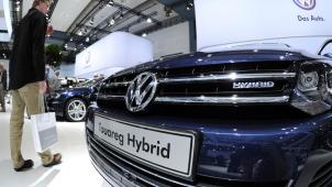 <p>Hybridautos werden in Belgien immer beliebter.</p>