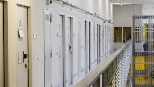 <p>Ein Blick in Gefängnis von Marche-en-Famenne</p>