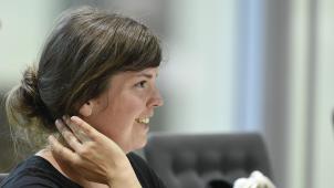 <p>Anne Kelleter ist seit 2019 als Ecolo-Abgeordnete Teil der Mehrheit im Wallonischen Parlament.</p>