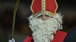 <p>Der Besuch des Nikolauses in einem flämischen Seniorenheim war wahrscheinlich ein „Superspreader-Event“.</p>