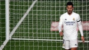 <p>Eden Hazard ist wieder auf dem Weg auf den Platz.</p>