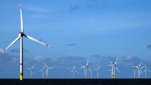 <p>Die Windkraft in Belgien erzielte heute einen Rekordwert.</p>