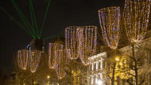 <p>Silvester in Brüssel</p>