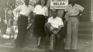 <p>Die Nachrichtenagentur belga feiert Jubiläum.</p>