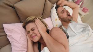 <p>Laut dem belgischen Start-up Sunrise ist die Schlafapnoe ein großes ungelöstes Problem der Medizin. Sein Kinnsensor soll die Behandlung verbessern.</p>