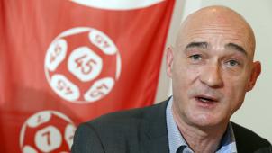 <p>Jannie Haek, Geschäftsführer der Nationallotterie.</p>