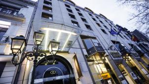 <p>Das Sofitel Hotel an der Avenue de la Toison d'Or beteiligt sich an der Aktion.</p>