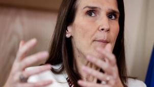 <p>Hat sich zu der Lage in Myanmar geäußert: Sophie Wilmès.</p>