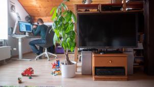 <p>Securex: Arbeitnehmer, die von zu Hause aus arbeiten, lassen sich vermutlich seltener krank schreiben.</p>