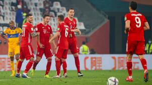 <p>Es war ein zähes Stück Arbeit, das Frankreichs Weltmeister Benjamin Pavard (Nummer 5) in der 59. Minute mit einem erst nach Videobeweis anerkannten Abstauber-Tor zum Erfolg führte.</p>