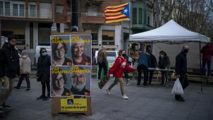 <p>Die Regionalwahl in der spanischen Konfliktregion Katalonien findet am 14. Februar statt.</p>