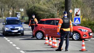 <p>An den Grenzen werden ab Samstag wieder verstärt Kontrollen durchgeführt.</p>