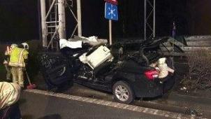 <p>Vor allem auf den Autobahnen des Landes kam es im vergangenen Jahr zu viel heftigeren Unfällen.</p>