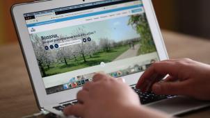 <p>Zusätzlicher Schub durch Corona: Online-Banking.</p>
