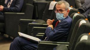 <p>Frank Vandenbroucke ist seit dem 1. Oktober 2020 als Gesundheitsminister im Amt.</p>