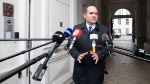 <p>Philippe Close will Brüssel sicherer machen.</p>
