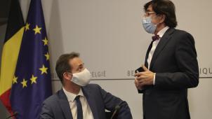 <p>Die neuesten Aussagen von Elio Di Rupo (r.) dürften DG-Ministerpräsident Oliver Paasch (ProDG) gefreut haben.</p>