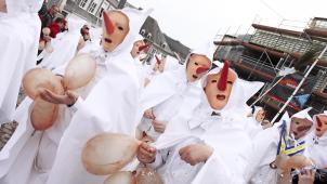 <p>Die Blancs Moussis müssen ihre Maske zu Hause lassen.</p>