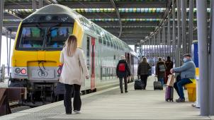 <p>Laut einer Prognose des Planungsbüros wird die SNCB in den kommenden Jahren weniger Fahrgäste an Bord begrüßen können.</p>