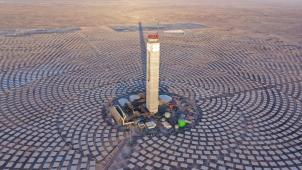 <p>Die Solarkraftanlage Cerro Dominador in Chile, mit Solarempfängern von John Cockerill, soll dieses Jahr in Betrieb gehen. Der Konzern aus Seraing gehört im Bereich der erneuerbaren Energien zur Weltspitze.</p>