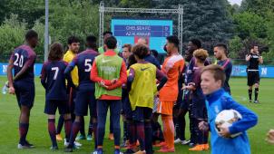 <p>Ein Foto vom „Kevin De Bruyne Cup“, einem Jugendturnier in Drongen 2018</p>