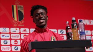 <p>Wurde zum ersten Mal für die Roten Teufel nominiert: Sambi Lokonga.</p>