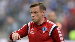 <p>Ivica Olic im Trikot des HSV</p>
