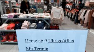 <p>Nicht-essenzielle Geschäfte dürfen ab Samstag nur noch Kunden empfangen, die einen Termin vereinbart haben.</p>
