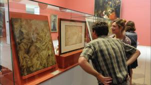 <p>Die Ausstellung der „Alten Meister“ kann sechs Monate lang nicht besichtigt werden.</p>