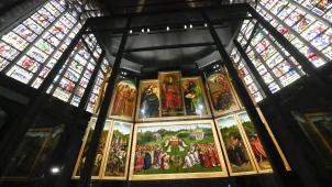 <p>Einflussreiches Meisterwerk: „Die Anbetung des Lamm Gottes“</p>