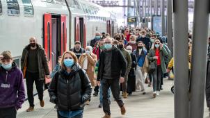 <p>Ende Februar waren bei bestem Wetter zahlreiche Tagestouristen zur Küste gepilgert.</p>
