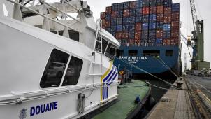 <p>Der Zoll hat in Antwerpen jede Menge Kokain beschlagnahmt.</p>