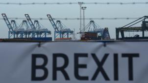 <p>Der Hafen von Zeebrugge ist wichtiges Scharnier für den Handel mit Großbritannien.</p>