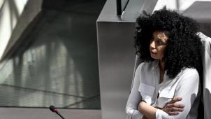 <p>Die 34-jährige Sihame El Kaouakibi steht wegen eines mutmaßlichen Subsidienskandals im Kreuzfeuer.</p>