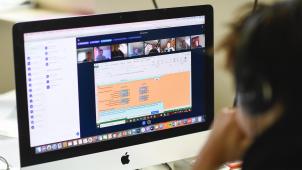 <p>Die Plattform Smartschool vereinfacht den Distanzunterricht.</p>