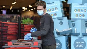 <p>Ein Job als Aushilfe im Supermarkt? In Zeiten von Corona ist das für viele Studenten eine Möglichkeit, um neben ihrem Studium ein bisschen Geld zu verdienen.</p>