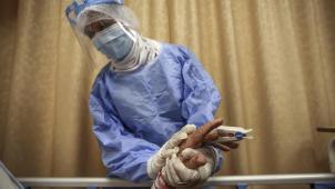 <p>In Belgien besteht ein Mangel an Krankenpflegepersonal.</p>