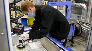 <p>Der Milliardenauftrag bedeutet auch weitere Investitionen in das Pfizer-Werk in Puurs bei Antwerpen.</p>