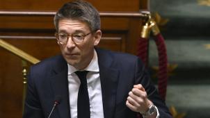 <p>Föderalminister Pierre-Yves Dermagne Foto: Photo News</p>